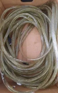 ریسه شیلنگ زرد طلایی