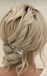 شنیون اقتصادی ومیکاپ اقتصادی