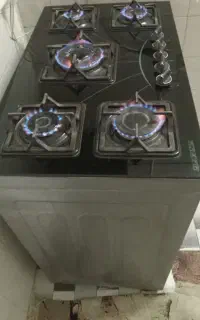 گازواجاق گاز5شعله شیک وتمیز