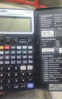 ماشین حساب کاسیو fx5800