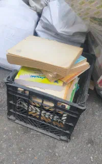 خرید کتاب و کاغذ باطله