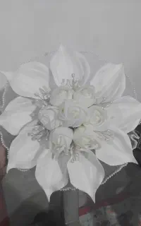دسته گل عروس