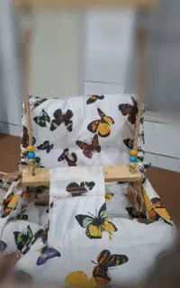 تاب پارچه ای کودک در حد نو