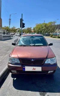 پراید ۱۳۲ دوگانه سوز کارخانه