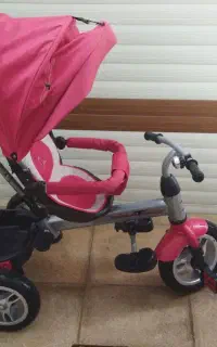 سه چرخه کودک سایبان دار