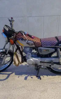 متور هندا تمیز