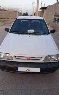 پراید دوگانه سوز شرکتی