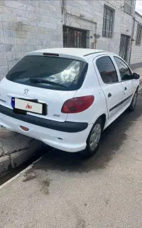 206 تیپ ۲ مدل ۹۶