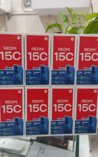 ردمی 15C آکبند - 128 و 256 گیگ - گارانتی معتبر
