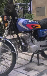هوندا 125 کویر استارتی 95