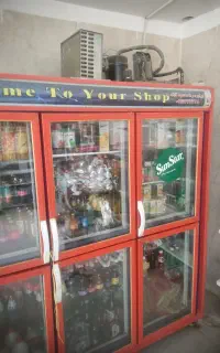 یخچال مغازه