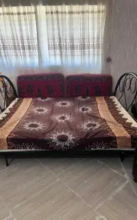 تخت دو نفره فرفورژه