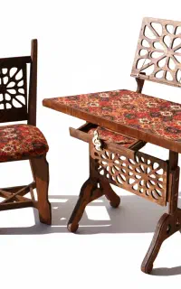 میز سنتور چوبی پویاچوب