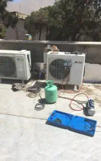 نصب و سرویس تخصصی کولرگازی،پکیج،آبگرمکن و پمپ آب