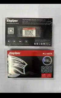 فروش عمده هارد  512 -SSD KingSpec  و قیمت همکاری