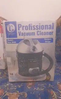 جاروبرقی و مکرفر و گاز صفحه‌ی