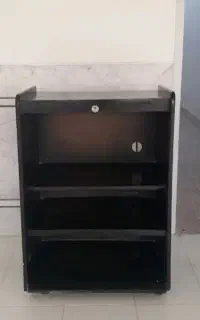 شلف چوبی چرخدار