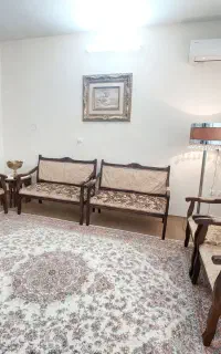 مبل ۸ نفر چوب گردو
