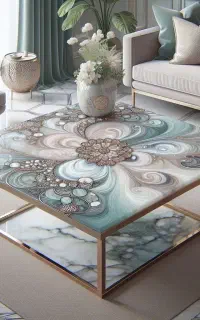 آموزش رزین،شمع،سنگ بامدرک فنی(آموزشگاه آناهید)