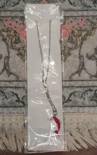 گردنبند دخترونه +ساعت زنانه