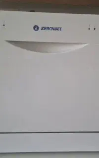 ماشین ظرف شویی 6 نفره برند زیرووات ایتالیا