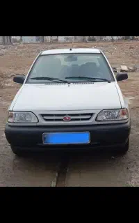 پراید مدل ۸۹ دوگانه سوز