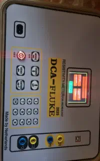 دستگاه اسکنر ژئوفیزیکی زمین DCA-FLUKE 2025