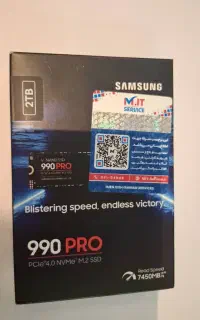 هارد ۲ ترا سامسونگ m2 990pro
