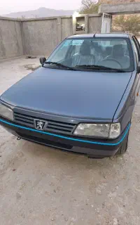 پژو ۴۰۵ مشابه خشک دوگانه فاریک