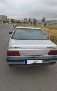 پژو ۴۰۵ مدل ۹۳ دوگانه دستی