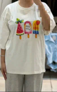 تیشرت سامر پلوشرت ساحلی نخی