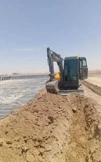 مینی بیل سیار