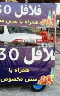 گاری فلافل