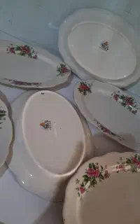 دیس چینی گلسرخی