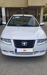 سمند سورن ۱۴۰۴ گازسیمی درحدصفر