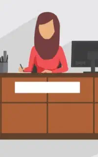 استخدام منشی خانم