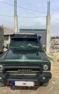 پاترول2در4سیلندرموتورZژاپن فول لوازم آفرودکمپر