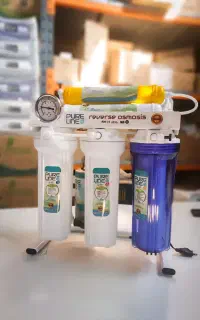 تصفیه آب PURELINE + ده 10 سال خدمات پس از فروش