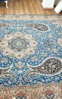فرش ۹ متری و کناره ۴ متری