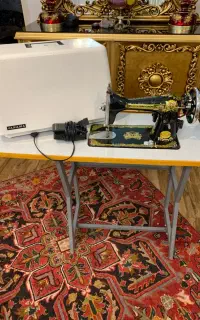 چرخ خیاطی پروانه نشان