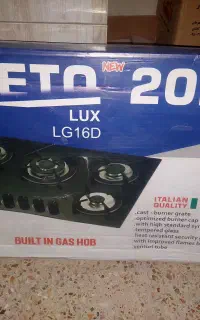 گاز صفحه ای LETO ایتالیا مدلLUX LG16D در2026 آکبند