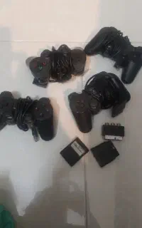 دستگاه ps2 چهار دسته فلش خور