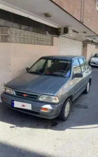 پراید مدل۸۴ تک گانه شاسی سالم