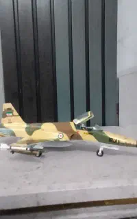 ماکت جنگنده F5 تایگر