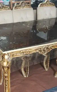 میز غذا خوری شیش نفره
