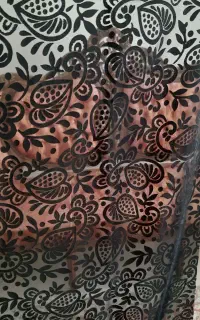 یک قواره پارچه چادری خارجی