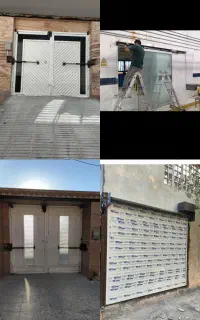 ارائه و نصب انواع درب برقی، جک بازویی،شیشه سکوریت