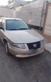 معاوضه سمند۸۲ رنگ بژ موتور۱۴۰۴