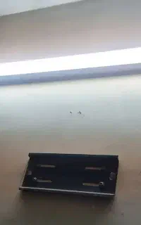 لامپ مهتابی باقاب