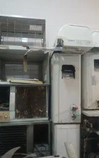 سرویس کولرهای دوتیکه و پنجره ای